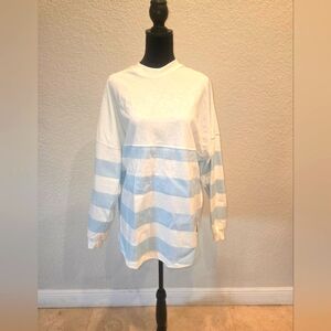 NWOT Striped Core Essential Spirit Jersey
